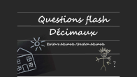 écriture décimale ou fraction décimale genially questions flash