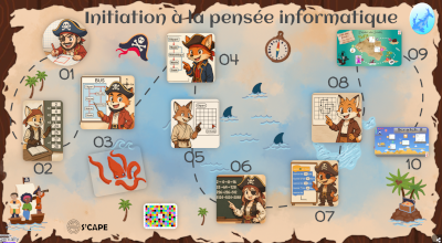 Initiation  la pense informatique