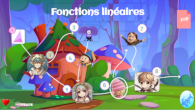 Genially fonctions linaires 3me