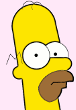 Homer Simpson sur Geogebra