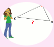 calculer d'un côté de l'angle droit d'un triangle rectangle sur scratch