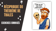 réciproque du théorème de Thalès