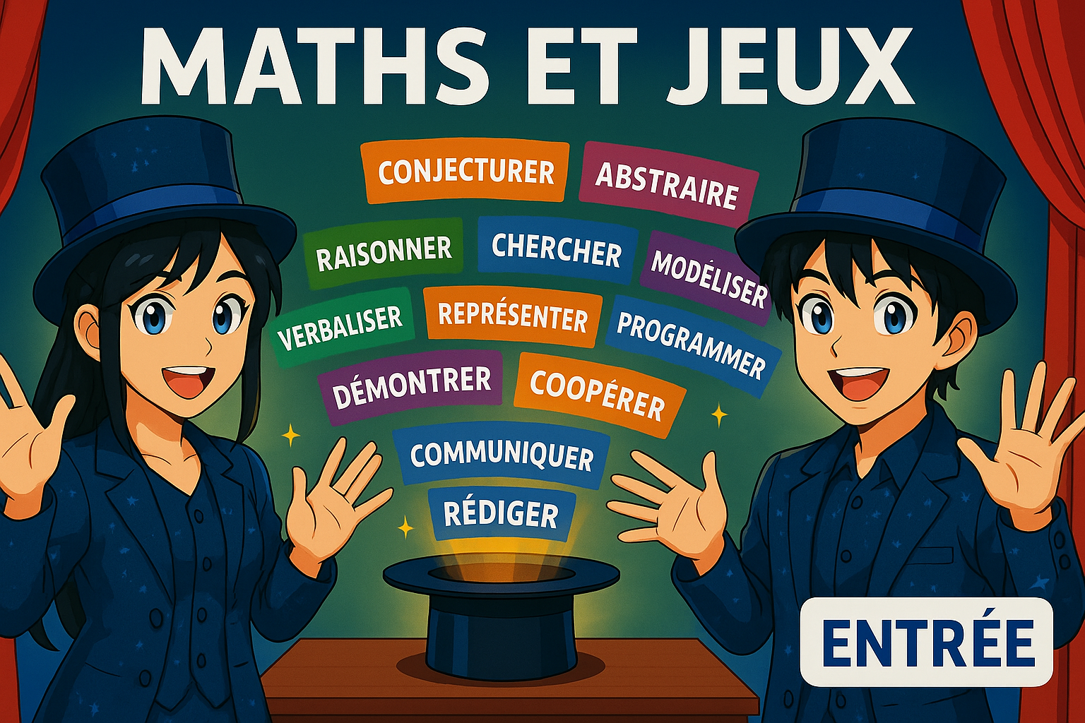Maths et Jeux  Entre