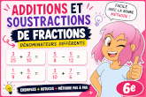 ajouter deux fractions de d�nominateurs diff�rents