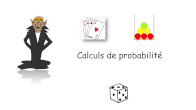 calculs de probabilités questions flash genially