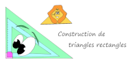 construction de triangle