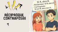 contrapose et rciproque