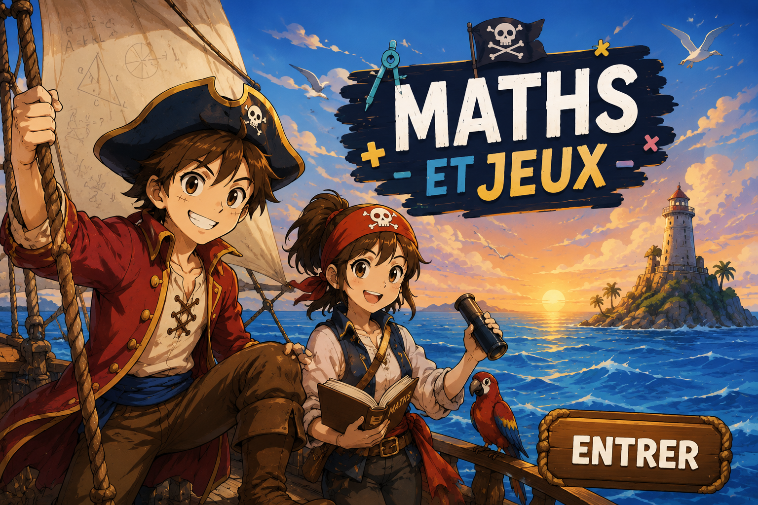 Maths et Jeux