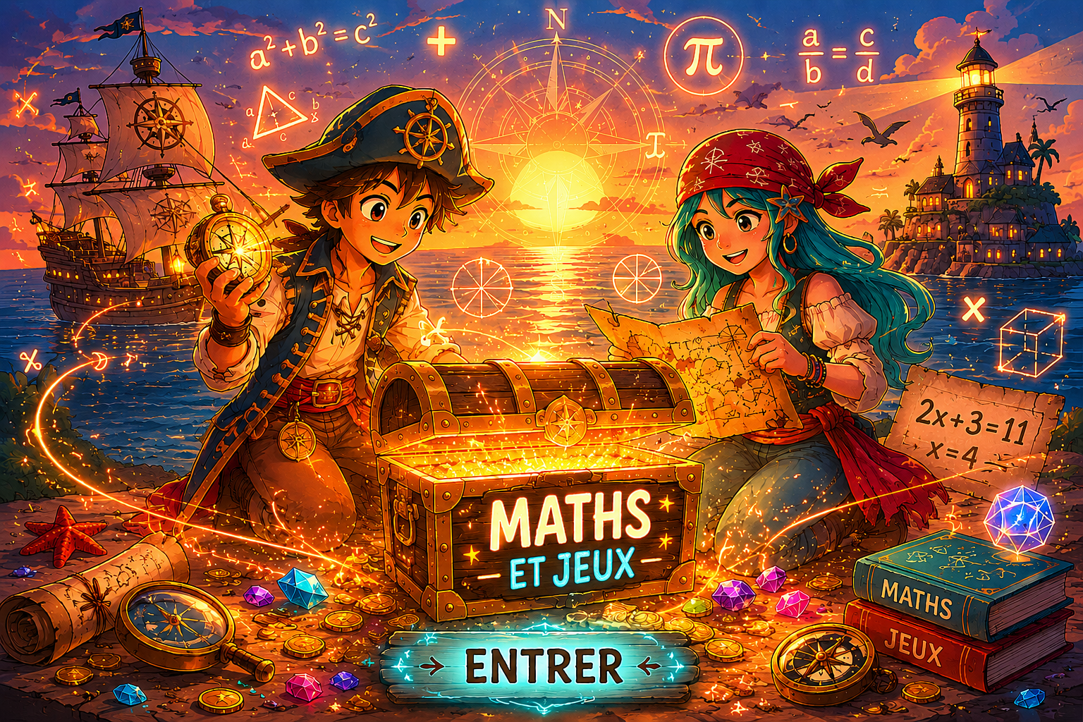 Maths et Jeux