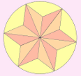 symétrie centrale dessins Geogebra
