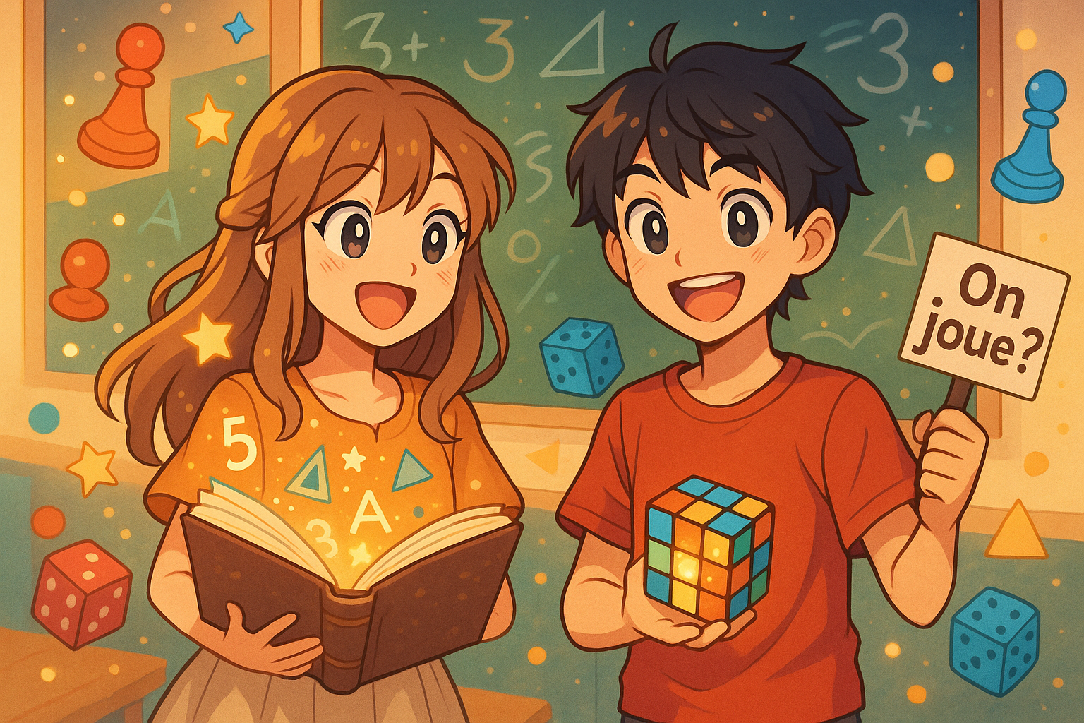 Illustration pdagogique mathmatiques