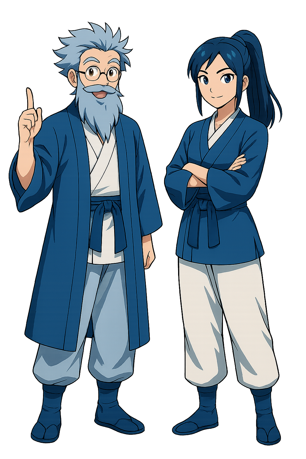 Professeurs manga