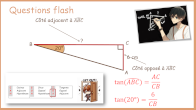 sinus, cosinus ou tangente quelle formule choisir